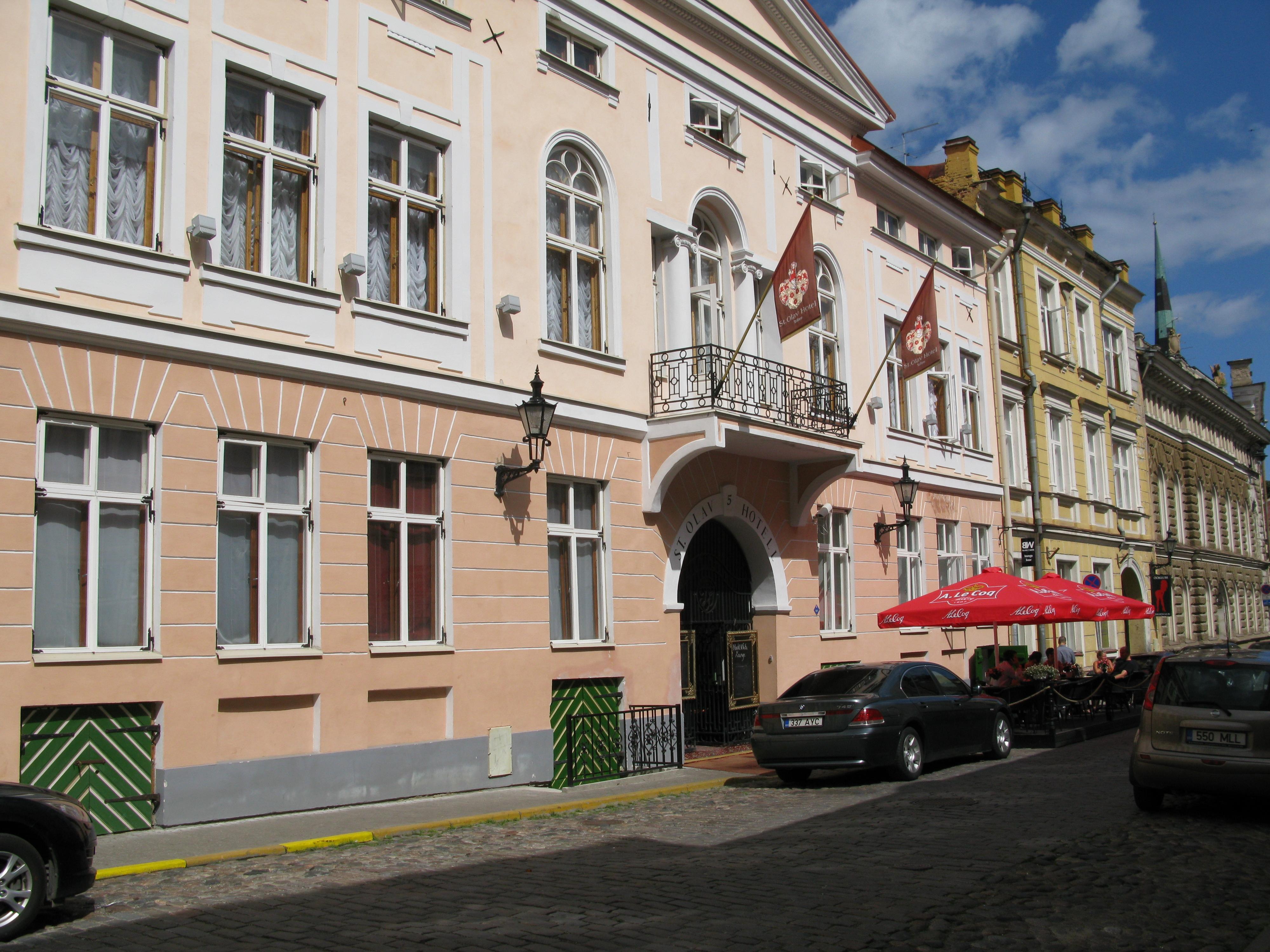 St.Olav Hotel Tallinn Luaran gambar